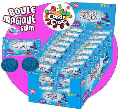 boule magique bleue