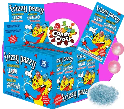 frizzi pazzy bleu