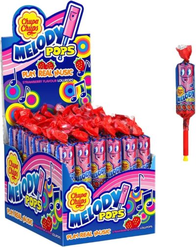 Sucette sifflet Mélody pop