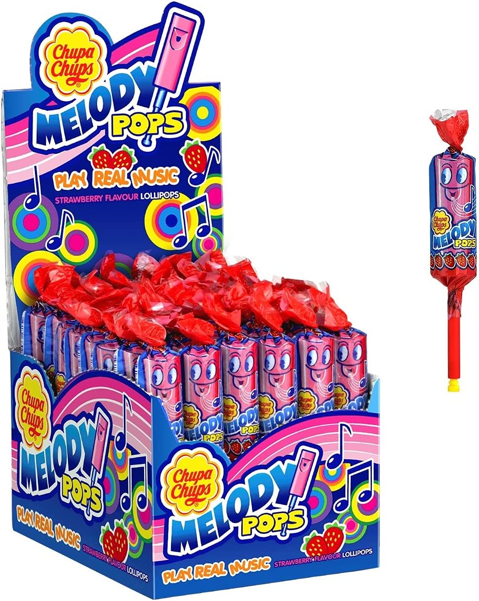 Sucette Melody Pops Chupa Chup bonbon fêtes années 80