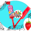 sucette sifflet Mélody pops