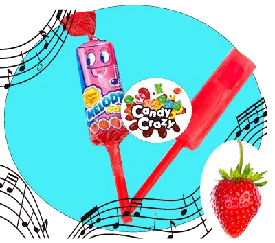 sucette sifflet Mélody pops