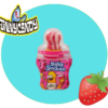 sucette biberon baby sucker fraise