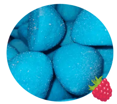 Balle de golf framboise