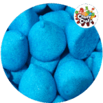 balles de golf bleues fraise