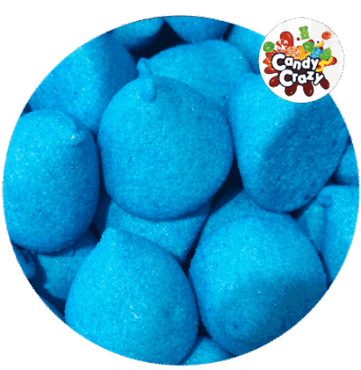 balles de golf bleues fraise