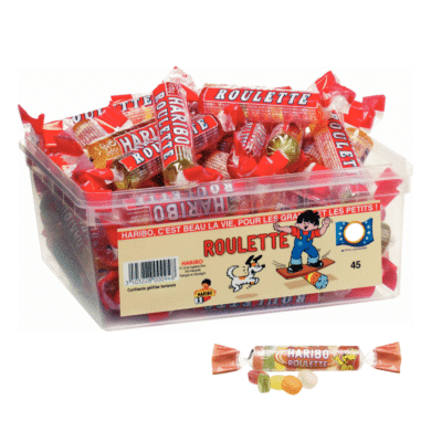 Roulette multi fruits Haribo