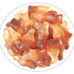 Bouteille cola lisse