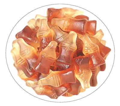 Bouteille cola lisse