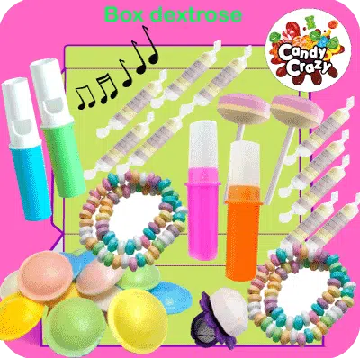 box bonbons dextrose