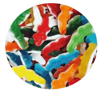 Crocodiles Haribo