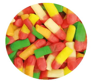 bonbon doigt