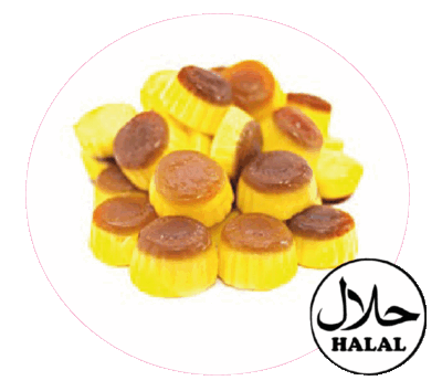 Hitschies acidulés 100gr halal