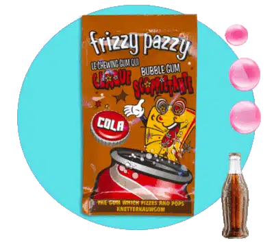 Frizzy pazzy cola