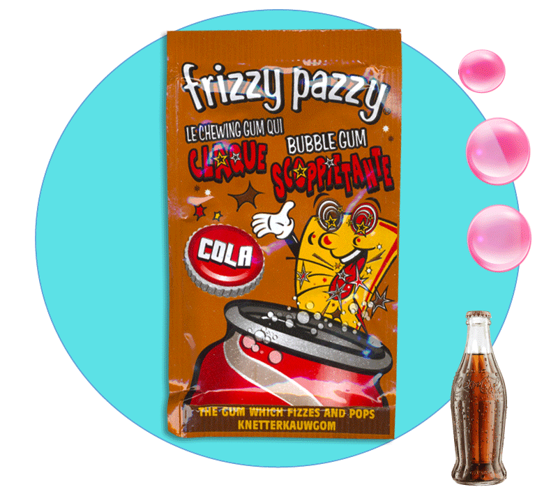 Frizzy pazzy cola