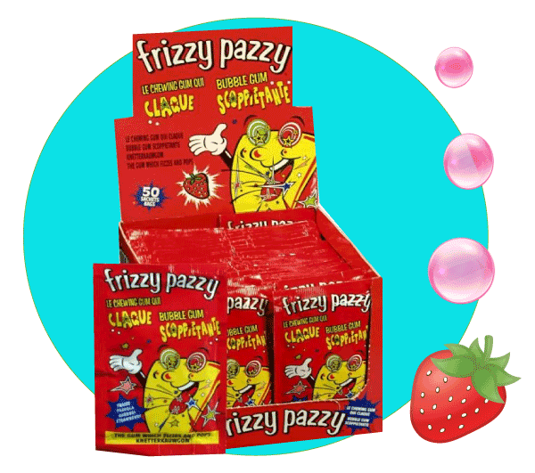 Frizzy pazzy fraise - Candy Crazy