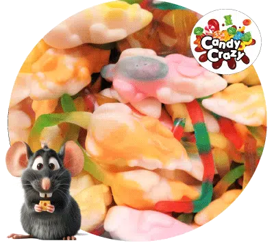 mimi la souris Trolli