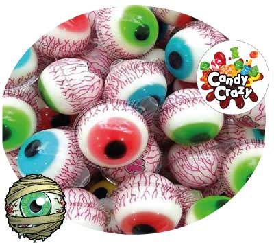 Bonbon oeil glotzer de Trolli