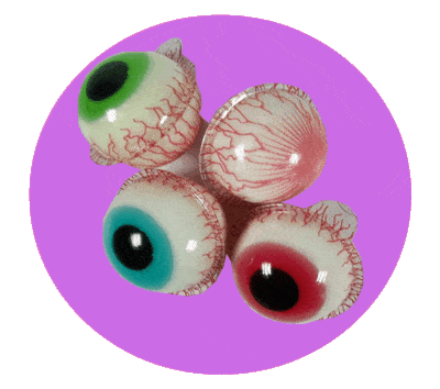 Bonbon oeil