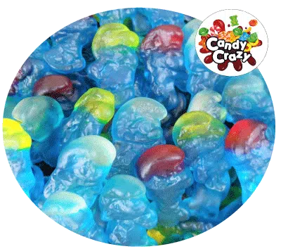 schtroumpfs haribo
