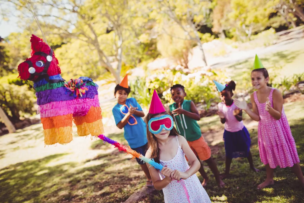 Sachet de chocolats enfant  Joyeux anniversaire Piñata