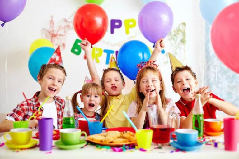 Anniversaire pour enfant