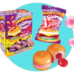 Burger gum