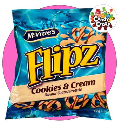 flipz cookies and cream