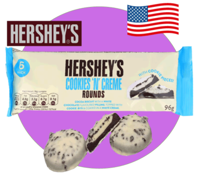 Hershey's COOKIES'N'CREME Rounds - Candy Crazy