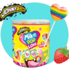 sucette coeur mike pop love