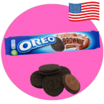 Oréo chocolat brownie