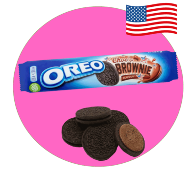 Oréo chocolat brownie