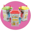 sucette poubelle popping garbage citron