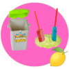 popping garbage citron