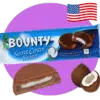 Secret centre bounty biscuits