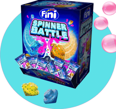 spinner battle bubble gum