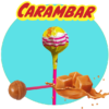Sucette carambar caramel