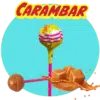 Sucette carambar caramel