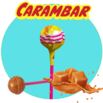 Sucette carambar caramel