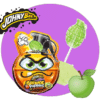 sucette grenade pomme verte johny bee