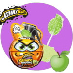sucette grenade pomme verte johny bee