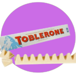 Toblerone chocolat blanc