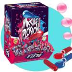 bubble gum missile explosion