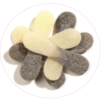 Langues de chat cola Lutti