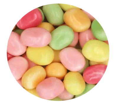 mao croqui HARIBO