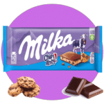 Milk cookies chips ahoy