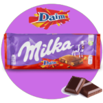 Milka daim