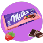 Milka fraise