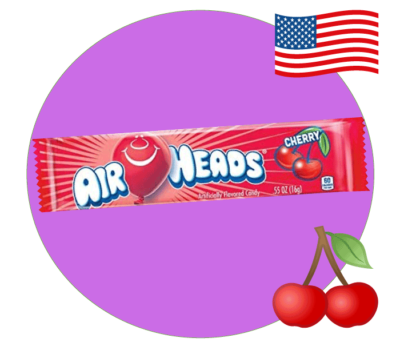 Airheads cerise