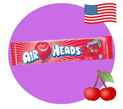 Airheads cerise